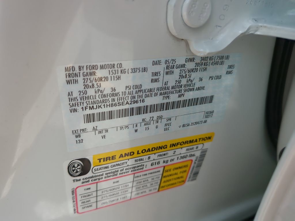 Used 2025 Ford Expedition Max Active RWD image 35