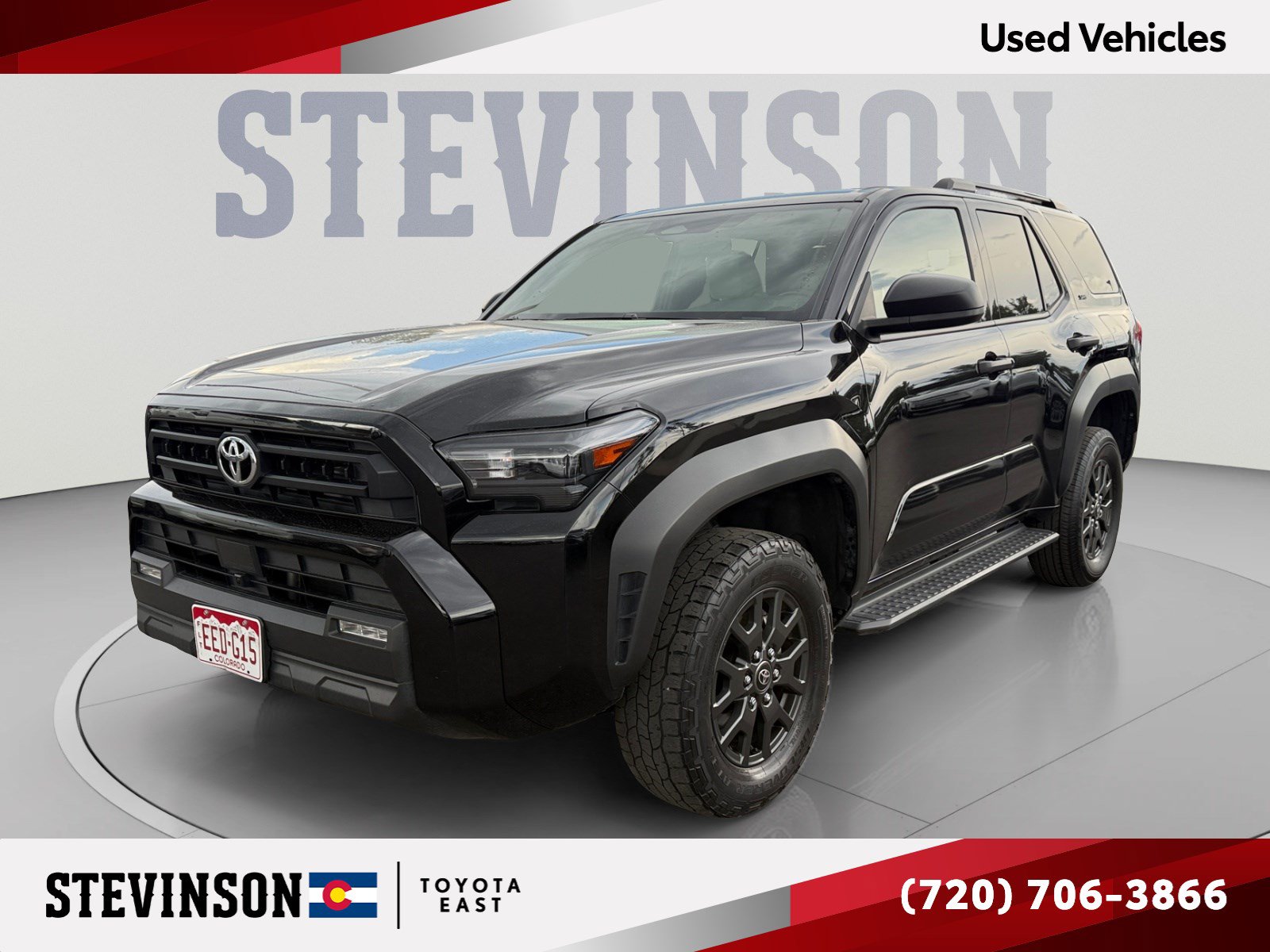 Used 2025 Toyota 4Runner SR5 AWD/4WD image 1