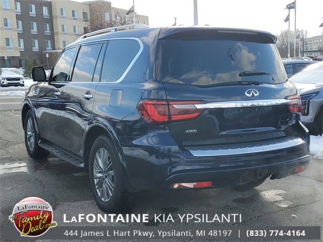 Used 2021 INFINITI QX80 Luxe w/ Cargo Package image 6