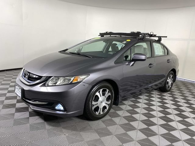Used 2015 Honda Civic Hybrid Sedan image 4