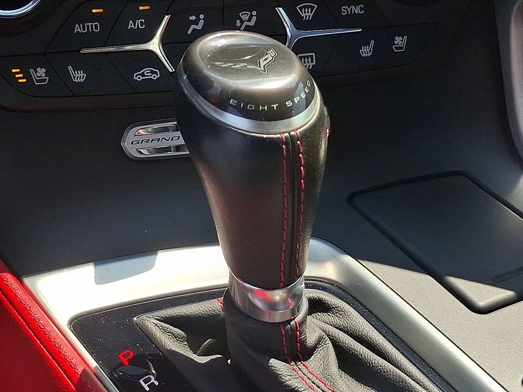 Used 2019 Chevrolet Corvette Grand Sport RWD image 19