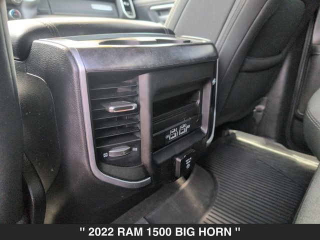Used 2022 RAM 1500 Big Horn w/ Night Edition AWD/4WD image 27