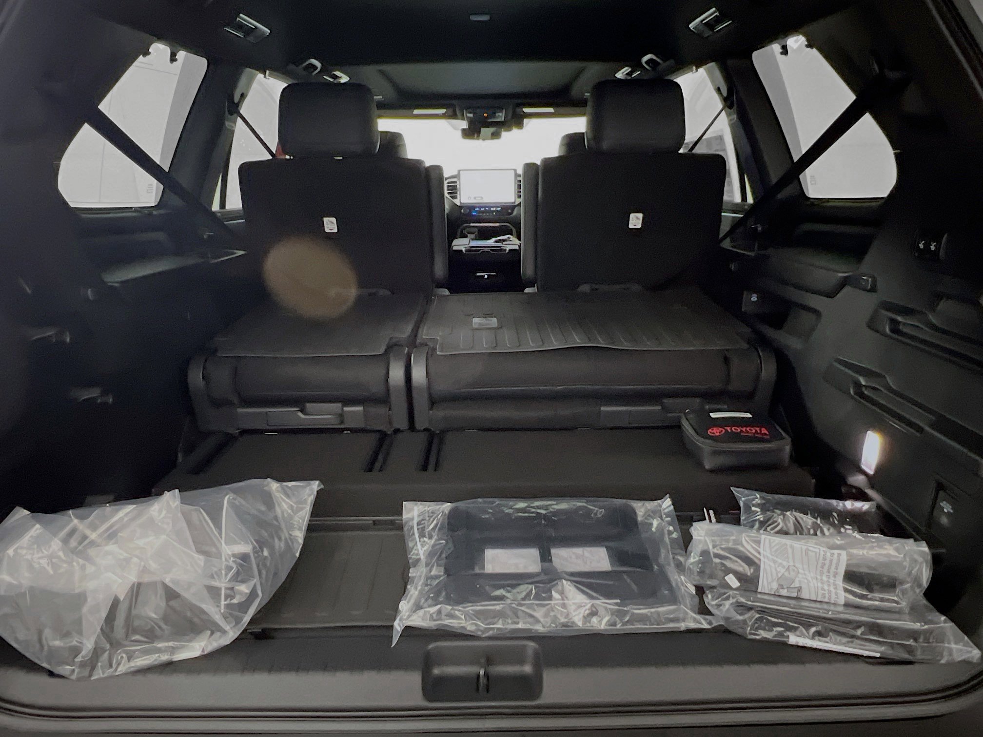 New 2026 Toyota Sequoia Platinum image 35