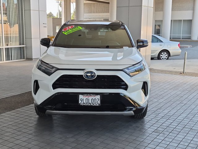 Used 2024 Toyota RAV4 XSE w/ Weather Package AWD/4WD image 2
