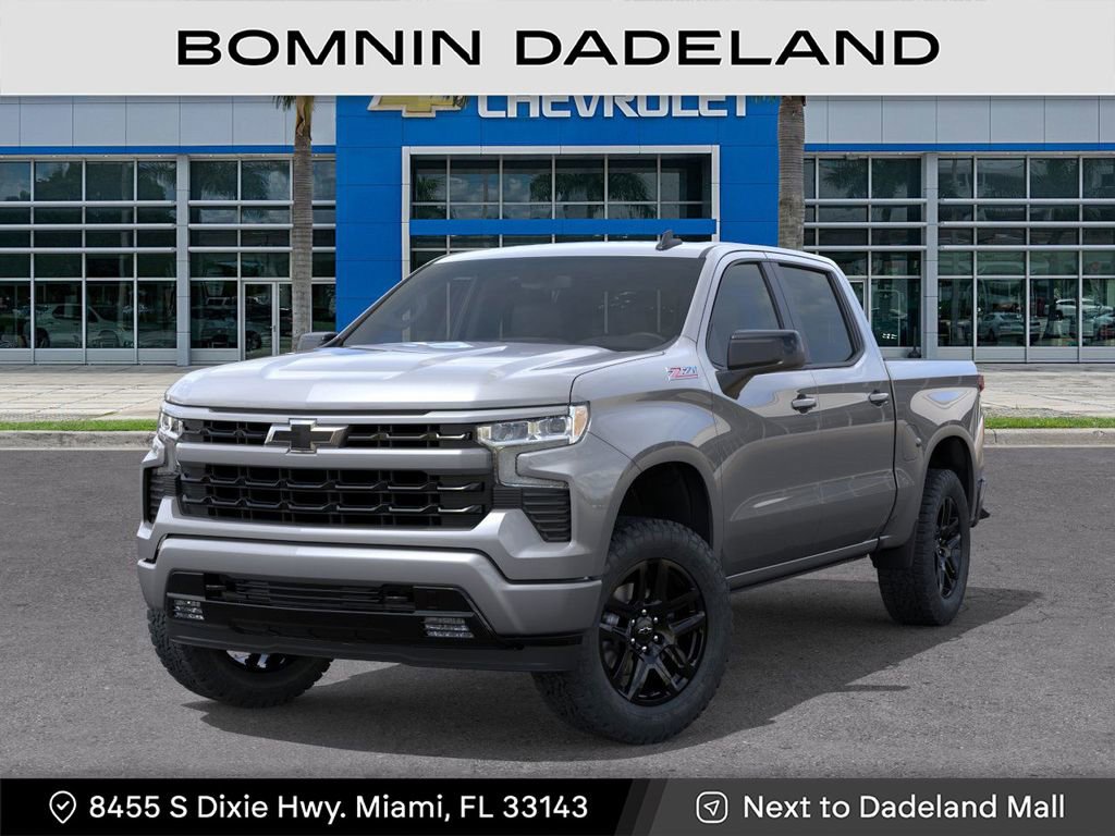 New 2026 Chevrolet Silverado 1500 RST w/ Z71 Off-Road Package image 7