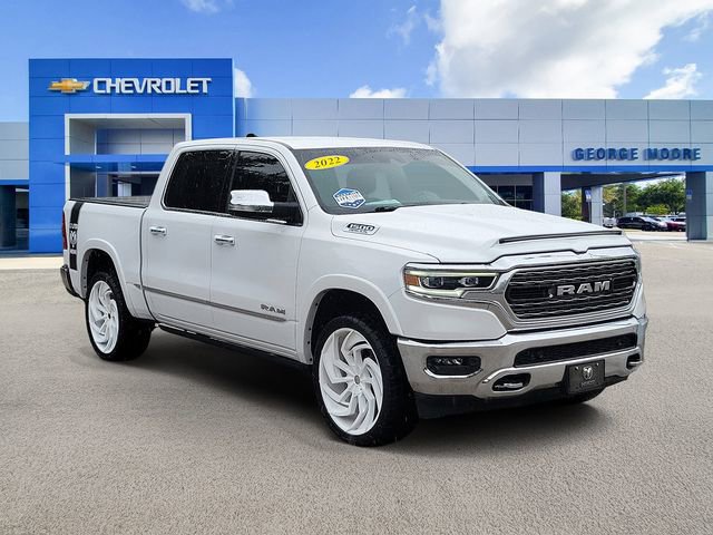 Used 2022 RAM 1500 Limited AWD/4WD 360° Tour