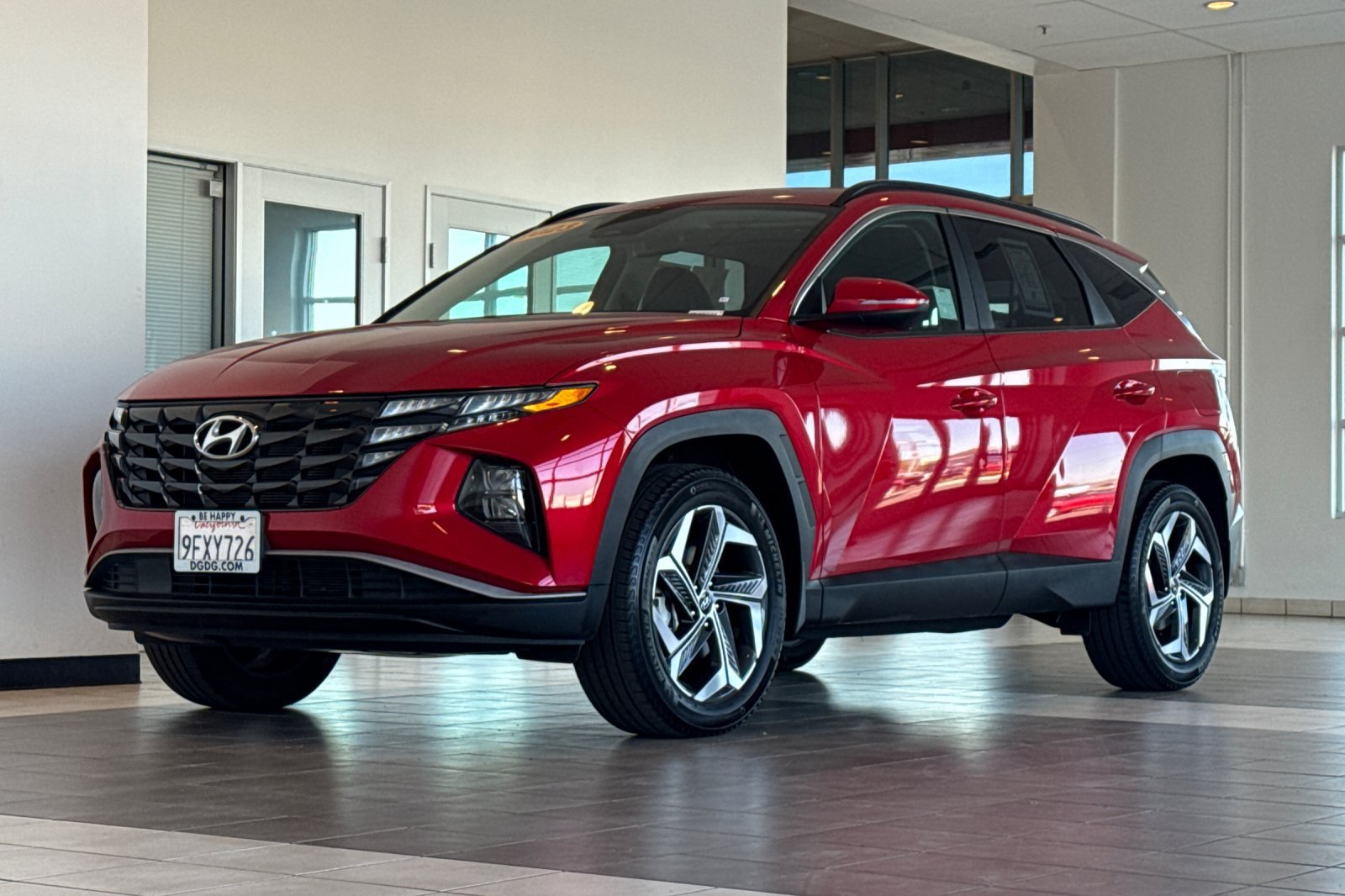 Used 2023 Hyundai Tucson SEL w/ Convenience Package AWD/4WD image 8