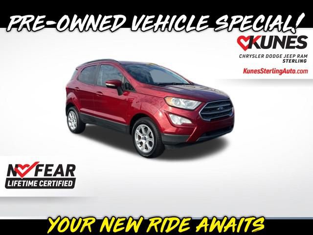 Used 2020 Ford EcoSport SE