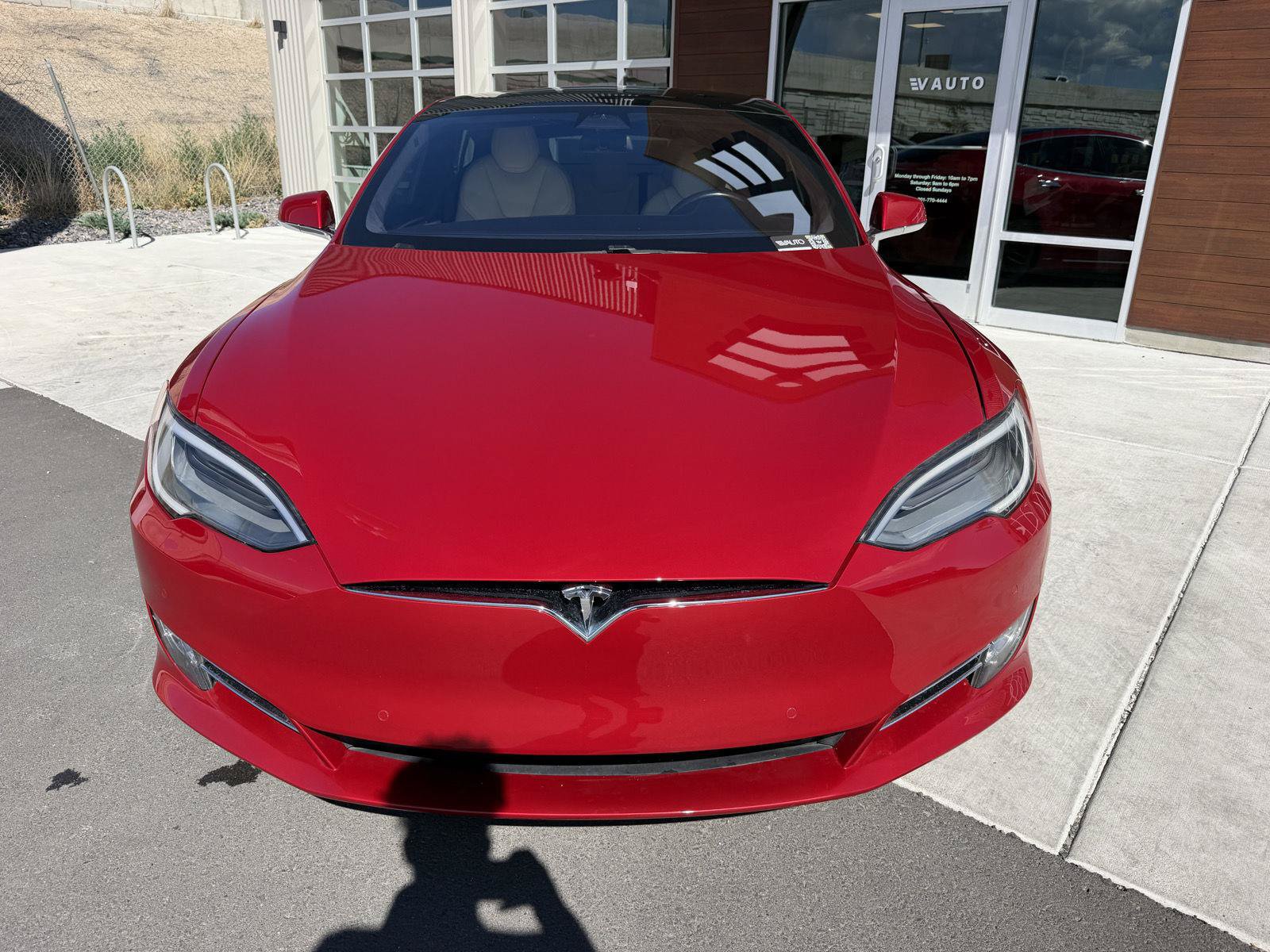 Used 2020 Tesla Model S Long Range Plus AWD/4WD image 3