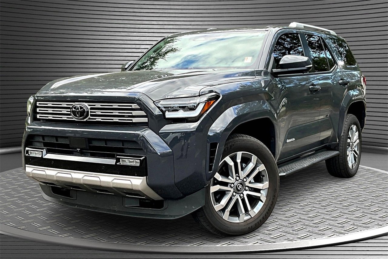 Used 2025 Toyota 4Runner Limited