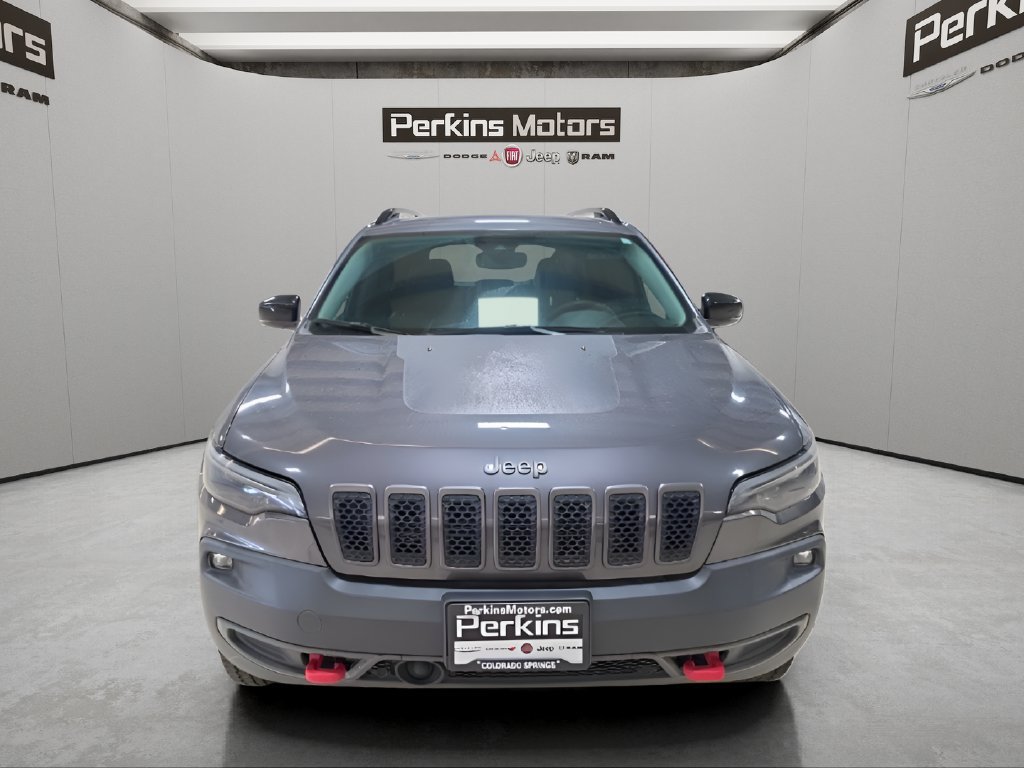 Used 2022 Jeep Cherokee Trailhawk w/ Premium Leather Package AWD/4WD image 9