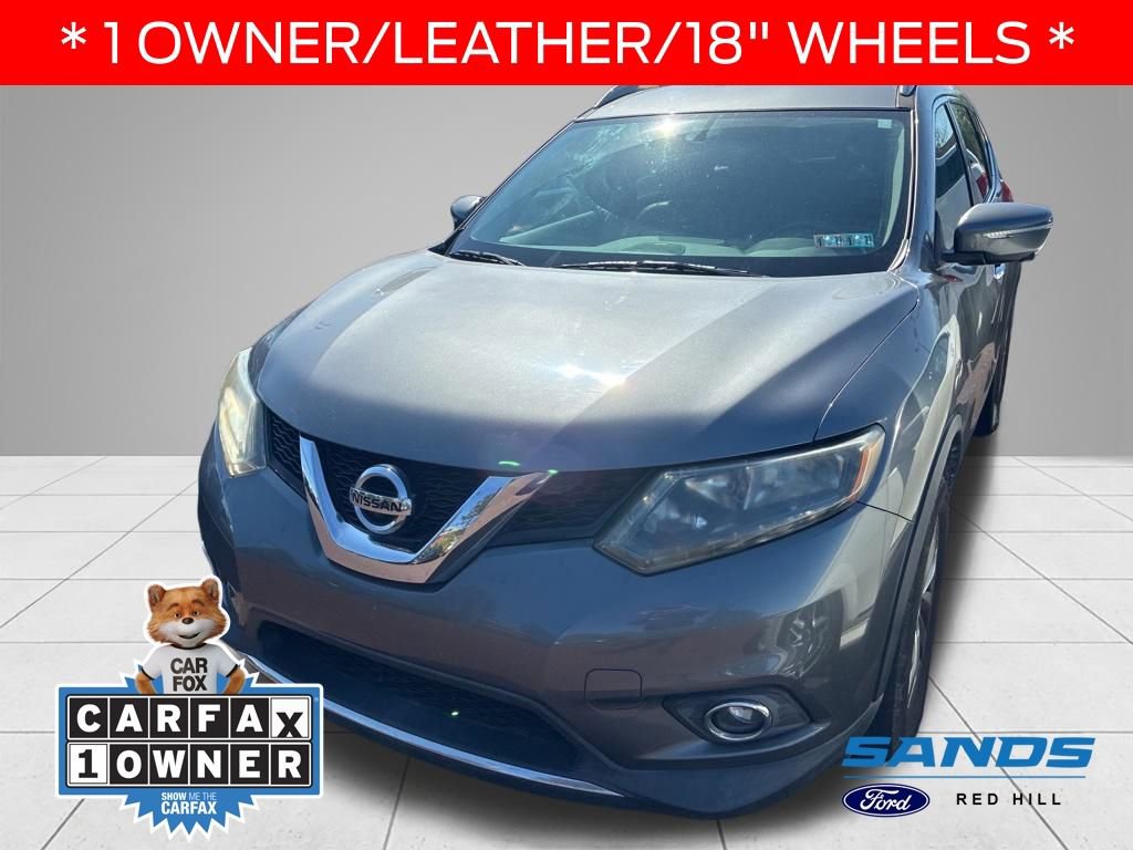 Used 2015 Nissan Rogue SL AWD/4WD image 1