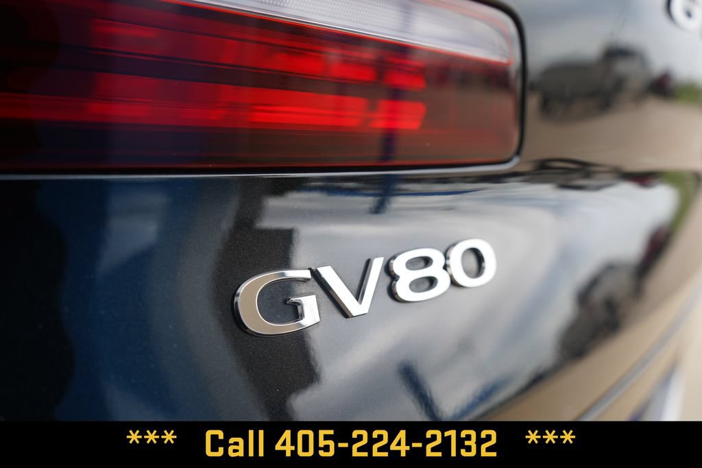 Used 2025 Genesis GV80 2.5T Standard AWD/4WD image 6