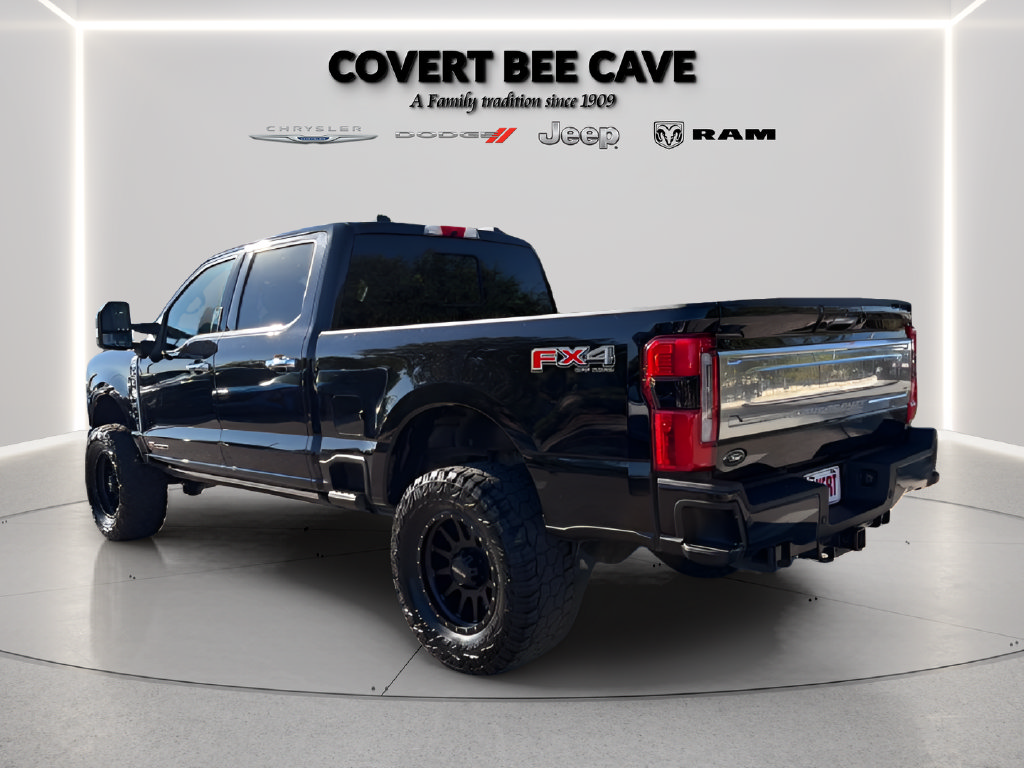 Used 2024 Ford F250 Platinum AWD/4WD image 7