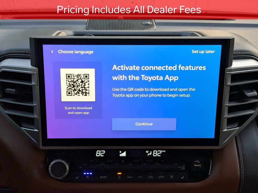 Certified 2025 Toyota Tundra 1794 Edition AWD/4WD image 19