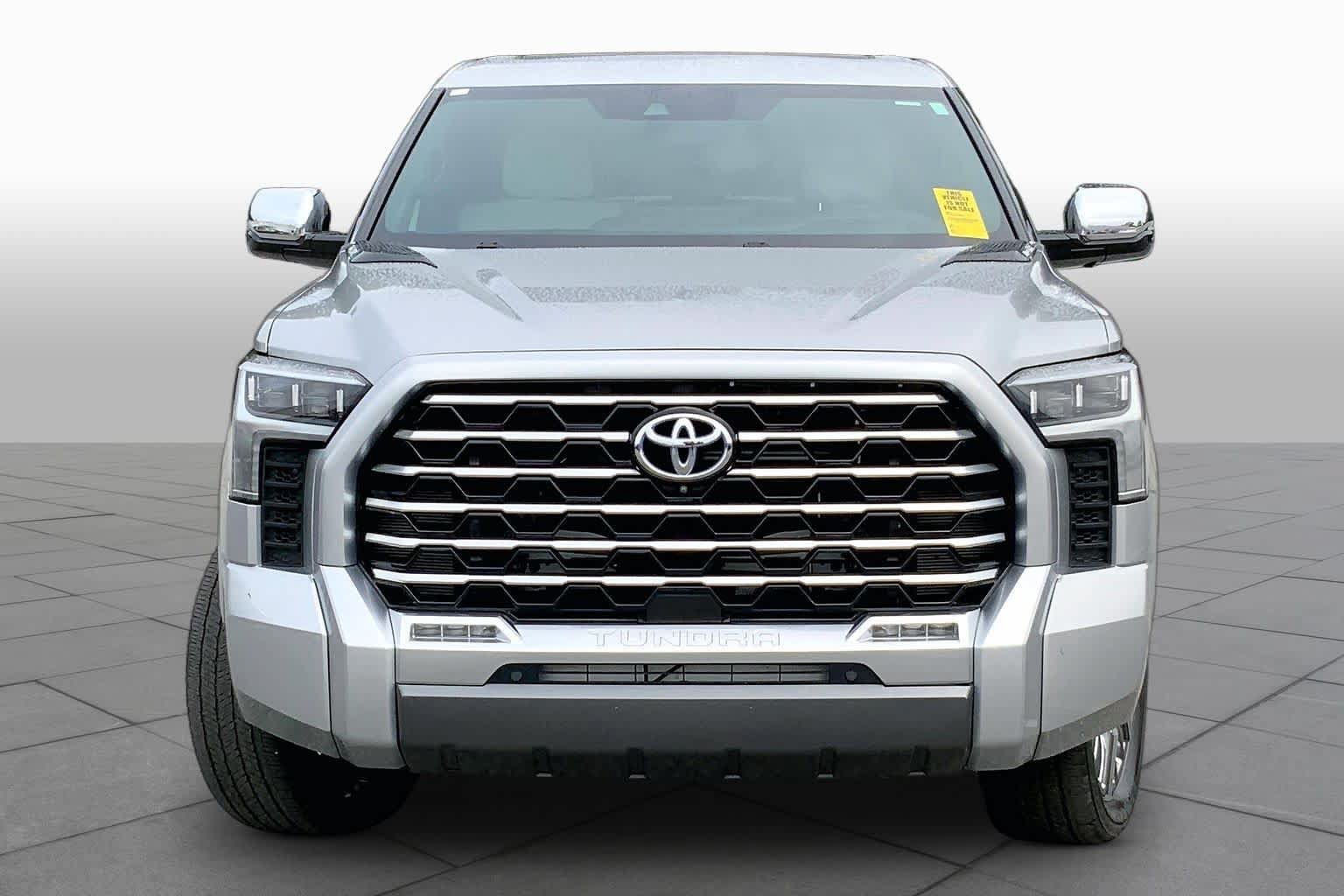 Used 2023 Toyota Tundra Capstone AWD/4WD image 4