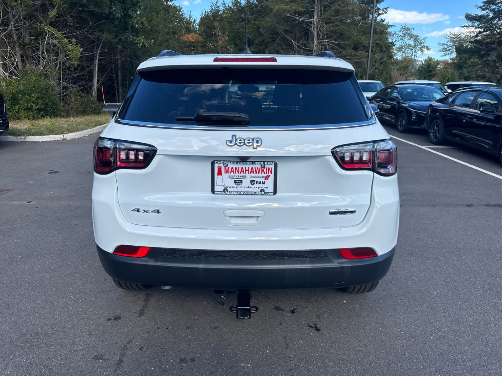 Certified 2024 Jeep Compass Latitude image 8