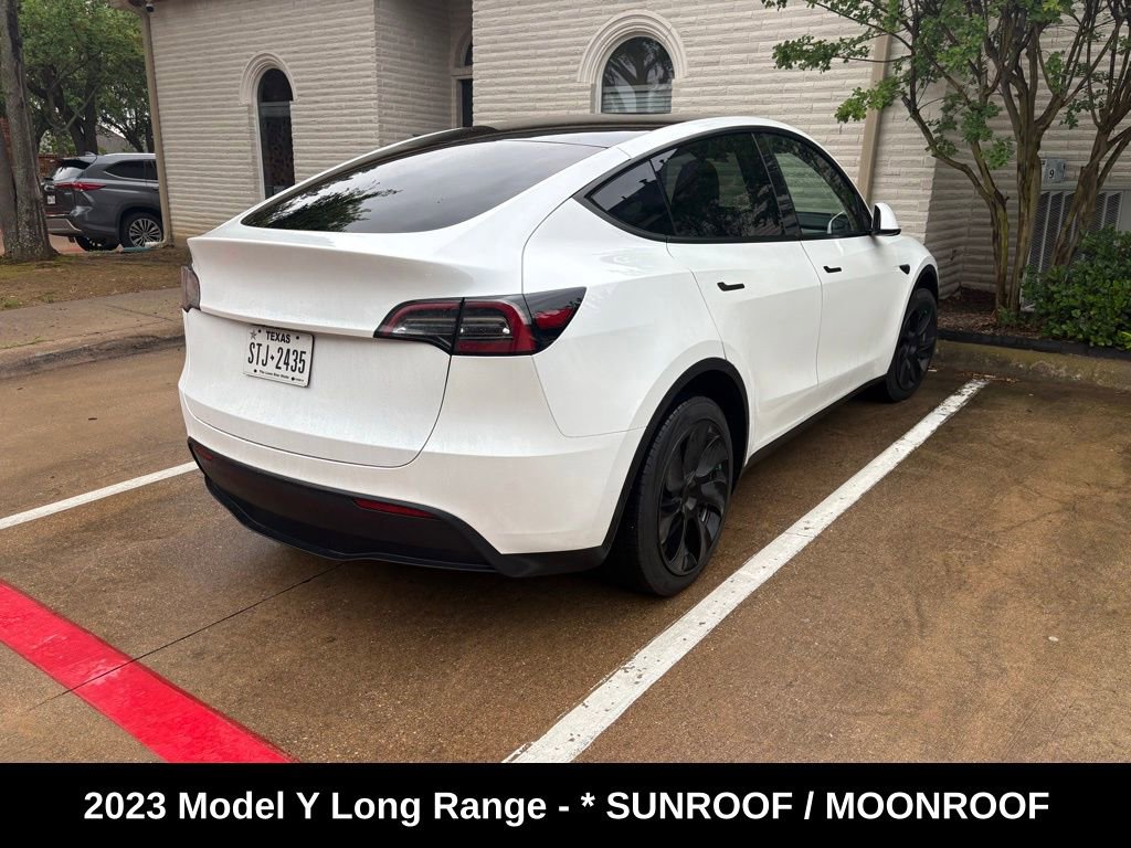 Used 2023 Tesla Model Y Long Range AWD/4WD image 3