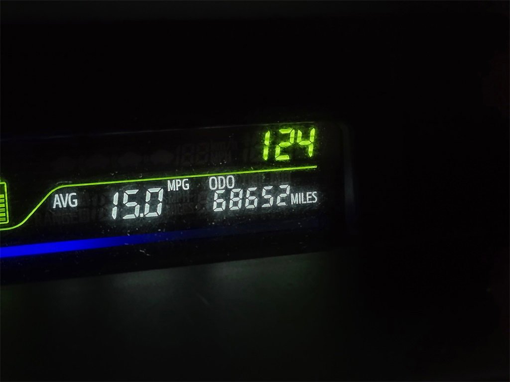 Used 2014 Toyota Prius V Two image 26