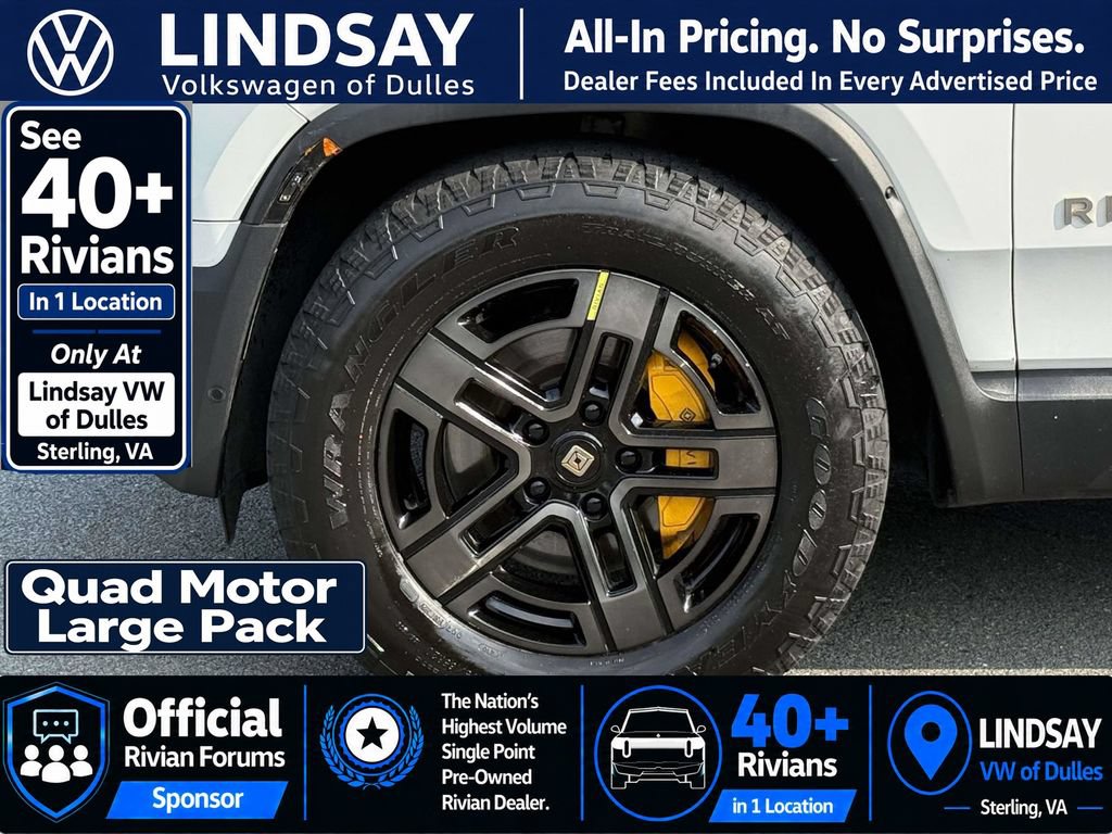 Used 2022 Rivian R1T Adventure AWD/4WD image 10