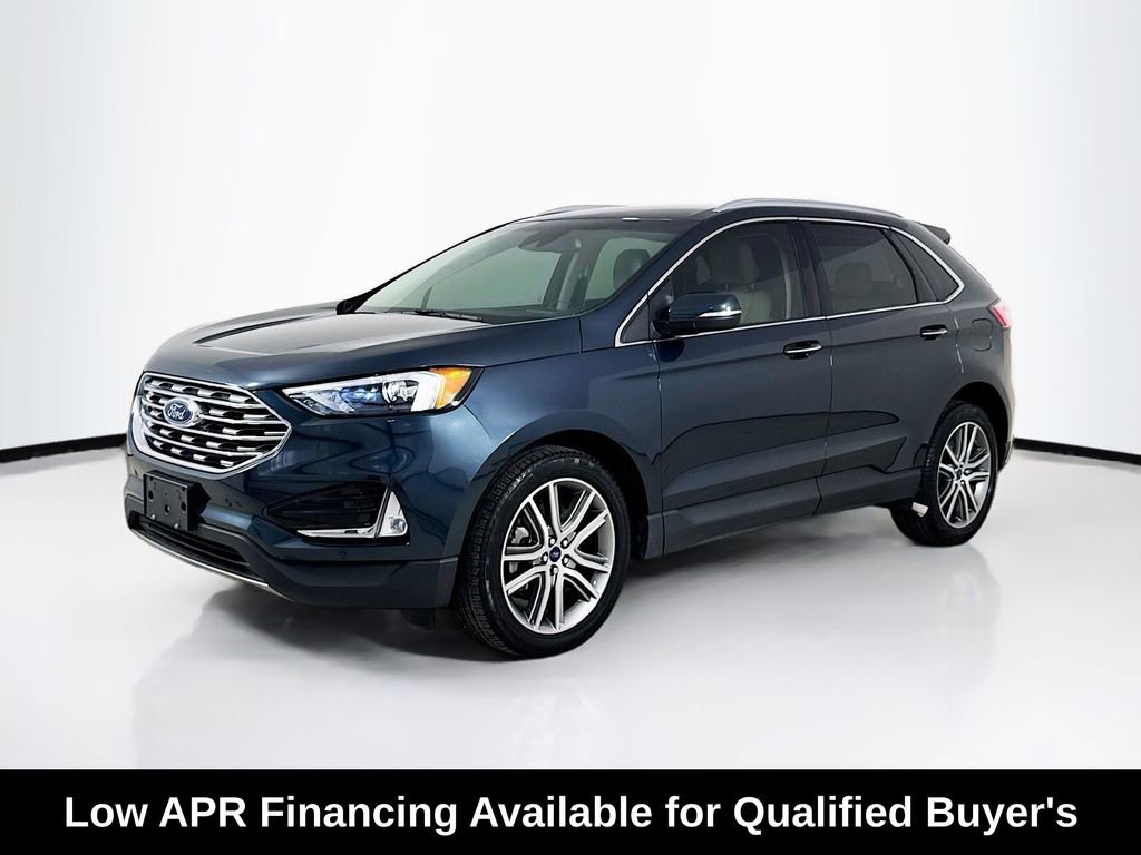 Used 2022 Ford Edge Titanium AWD/4WD image 3
