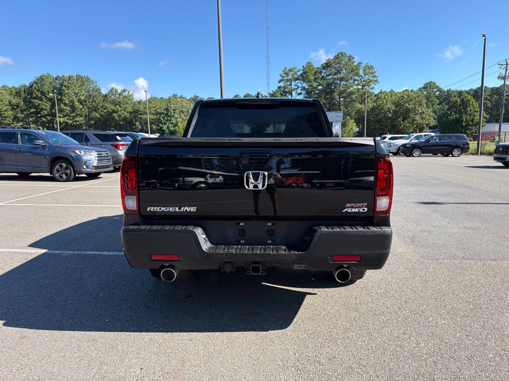 Certified 2023 Honda Ridgeline Sport image 6