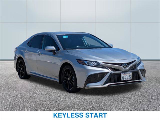 Used 2024 Toyota Camry XSE w/ Blackout Package (TMS) FWD image 4