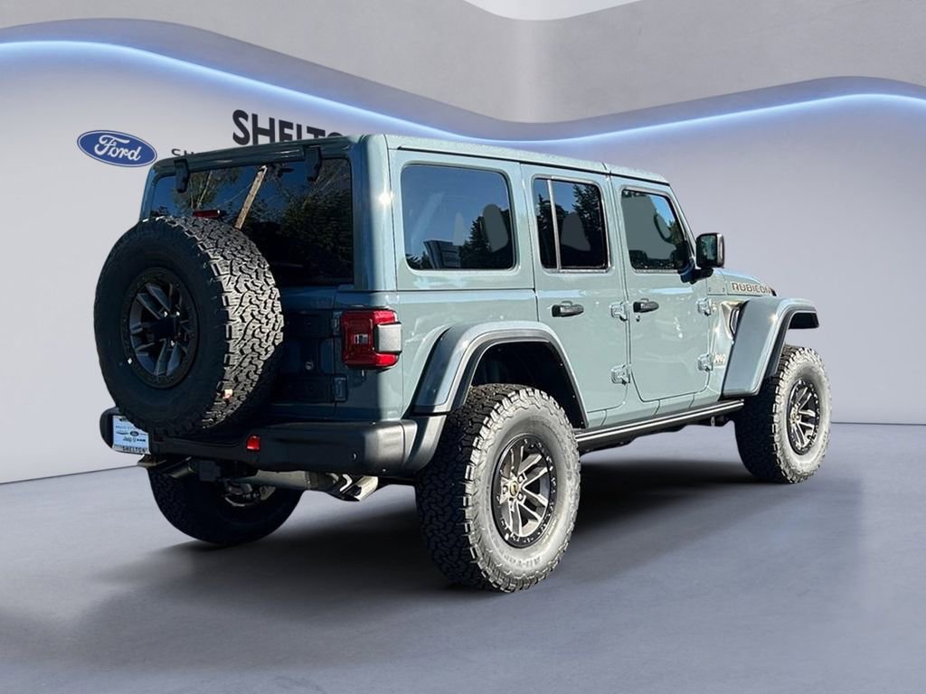 New 2025 Jeep Wrangler Rubicon 392 image 5