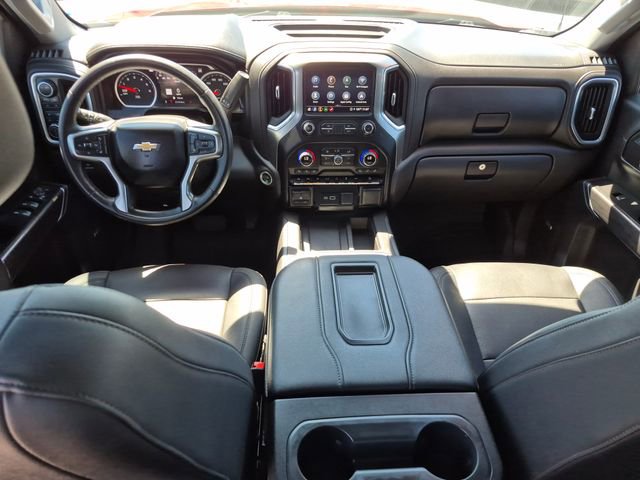 Used 2021 Chevrolet Silverado 1500 LTZ w/ Technology Package AWD/4WD image 17