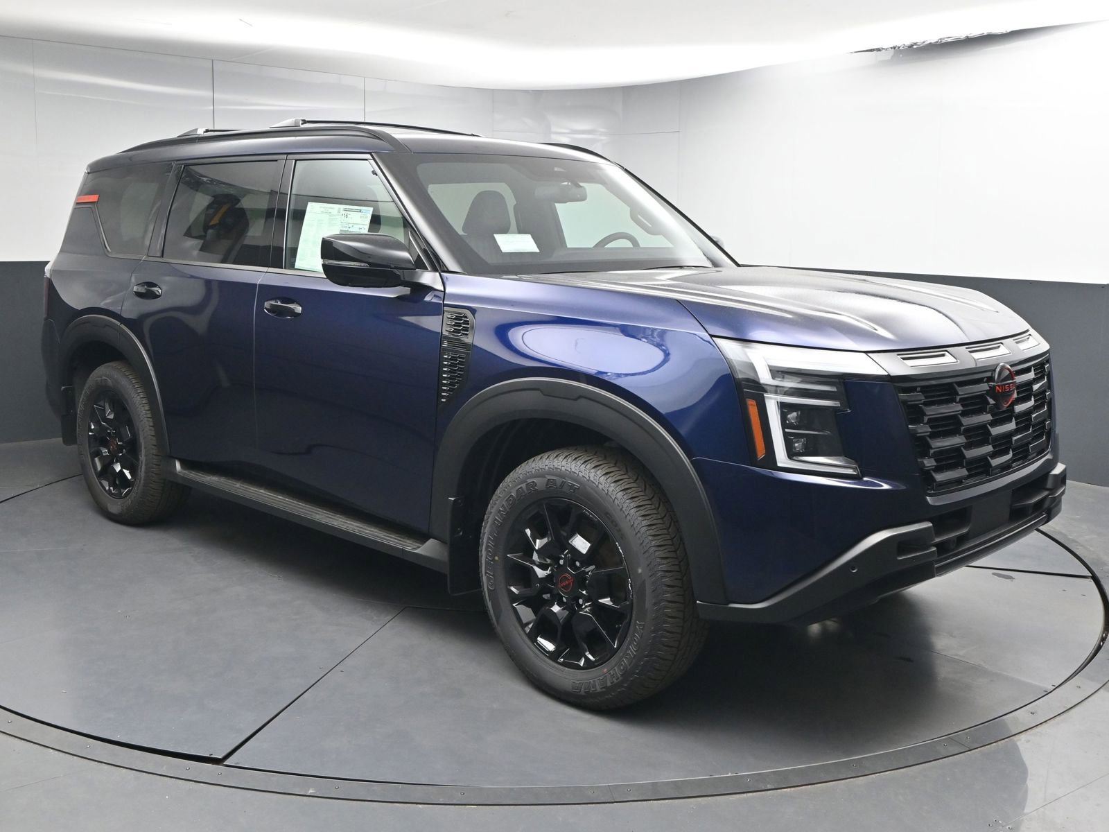 New 2026 Nissan Armada PRO-4X w/ Captain's Chari Seat Package