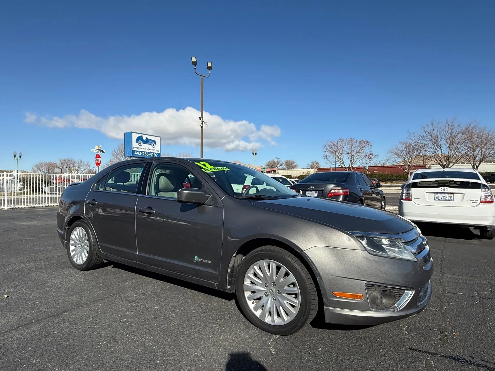 Used 2012 Ford Fusion Hybrid