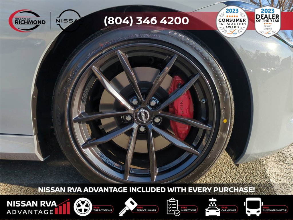 New 2024 Nissan Z Performance w/ Floor Mat Package image 11