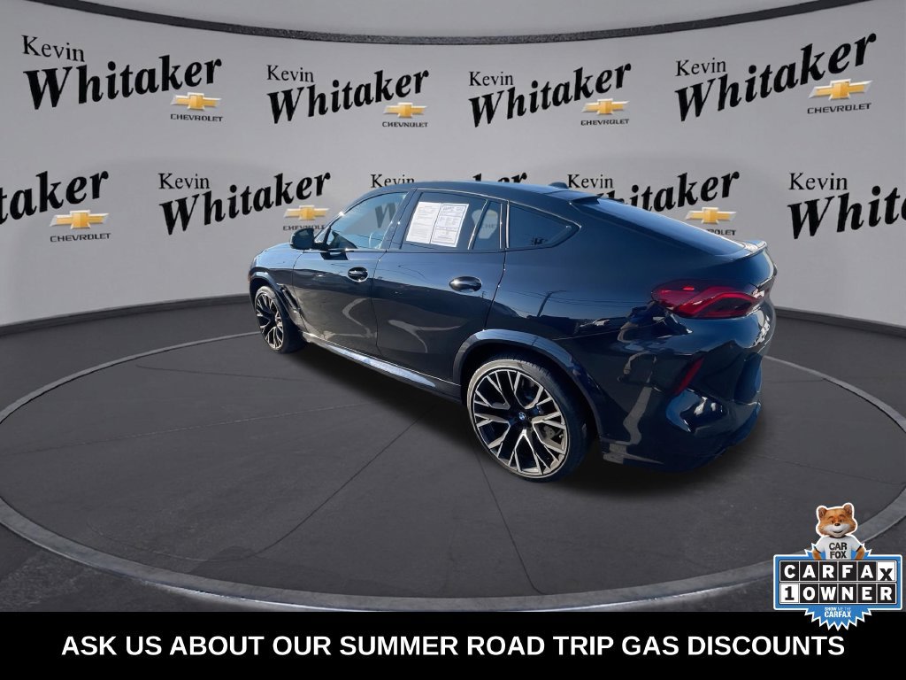 Used 2027 BMW X6 M Competition w/ Executive Package AWD/4WD image 7