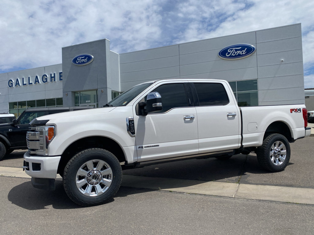 Used 2019 Ford F250 Platinum w/ Platinum Ultimate Package AWD/4WD image 16