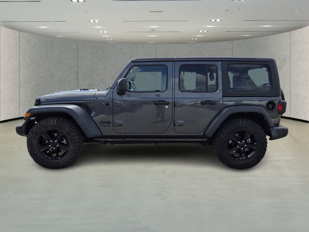 Used 2022 Jeep Wrangler Unlimited Sport image 6