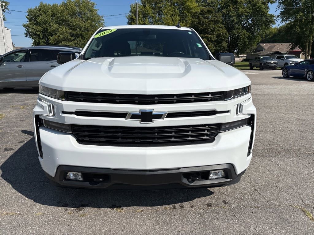 Used 2022 Chevrolet Silverado 1500 RST image 2