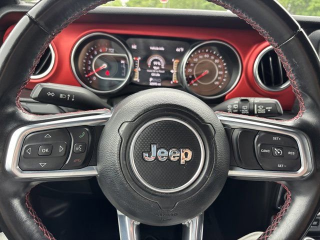 Used 2020 Jeep Wrangler Unlimited Rubicon AWD/4WD image 30