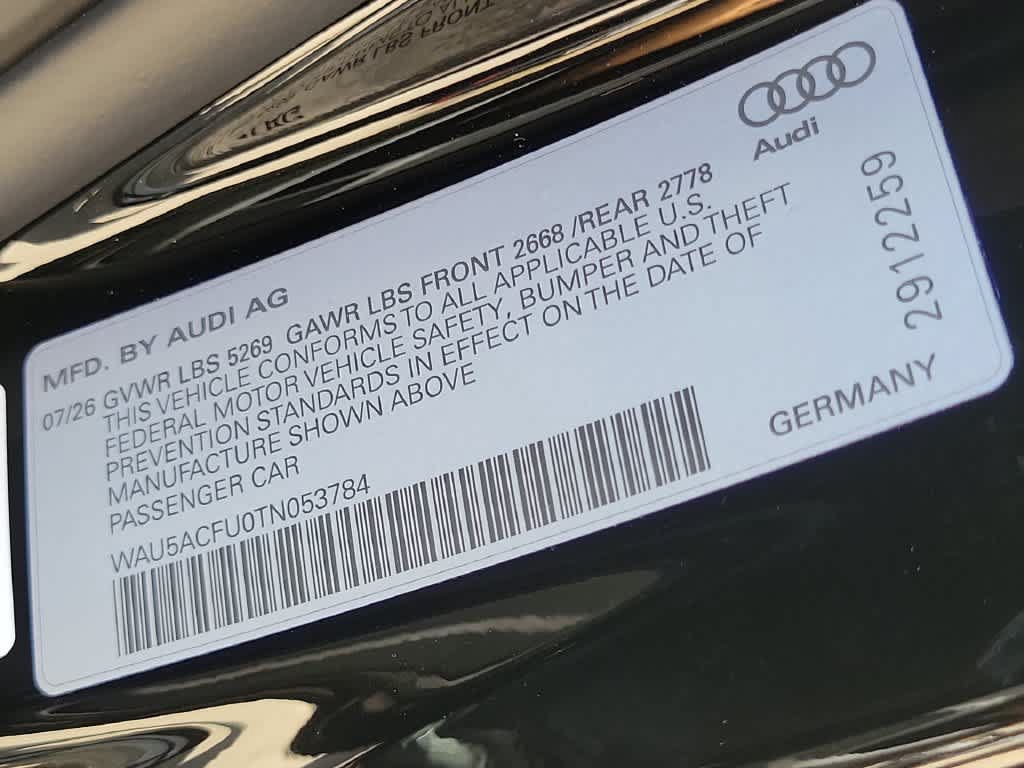 New 2026 Audi A5 Premium AWD/4WD image 29