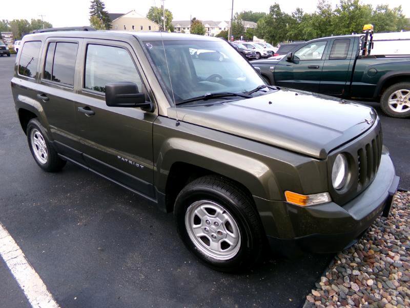 Used 2015 Jeep Patriot Sport