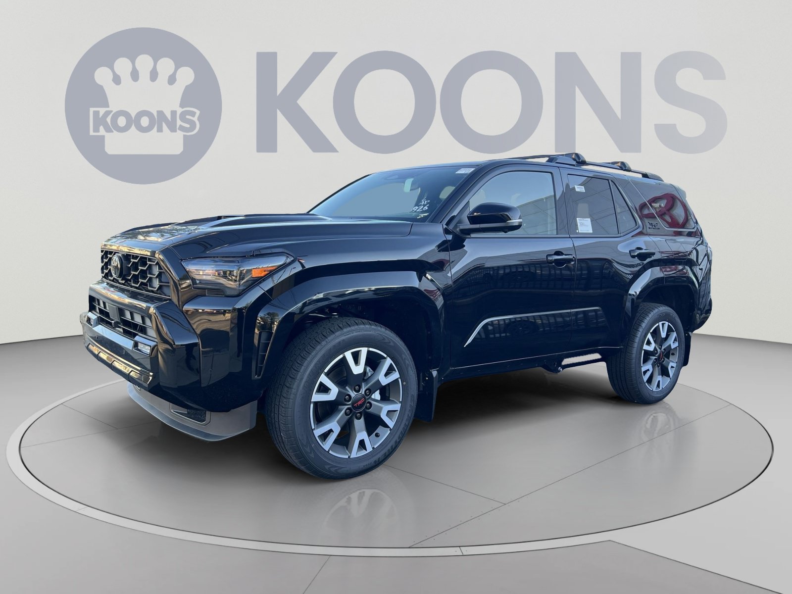 New 2026 Toyota 4Runner TRD Sport Premium