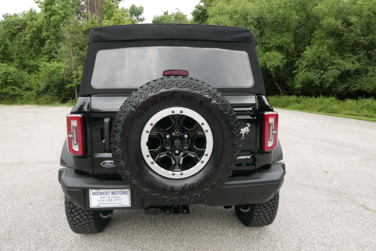 Used 2021 Ford Bronco Badlands AWD/4WD image 7