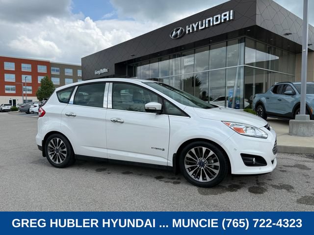 Used 2017 Ford C-MAX Titanium w/ Equipment Group 301A FWD image 1