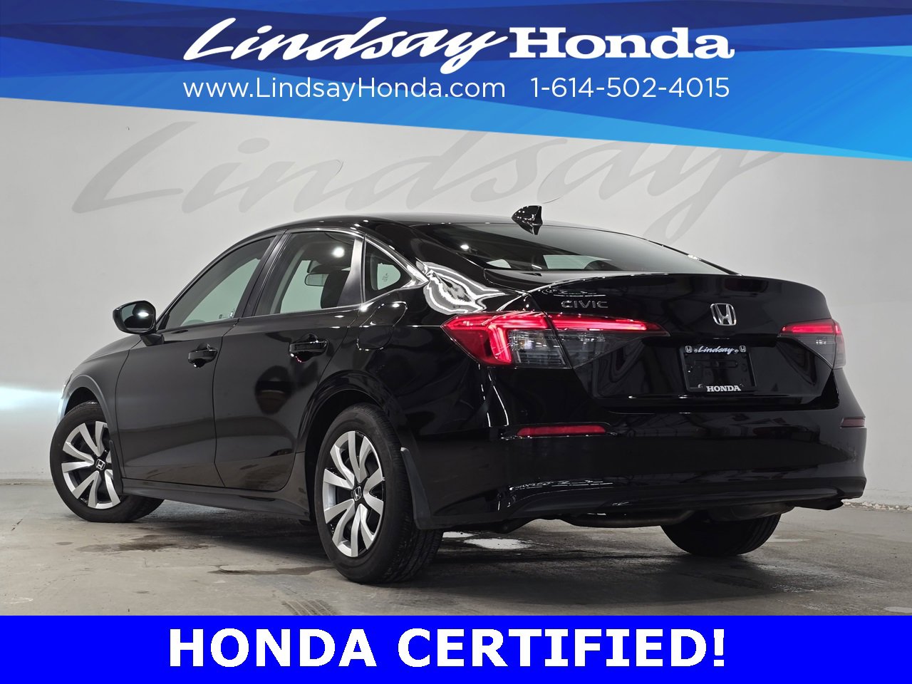 Certified 2023 Honda Civic LX image 4