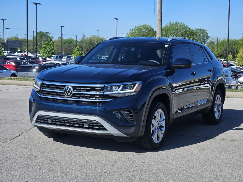 Used 2021 Volkswagen Atlas Cross Sport S image 2