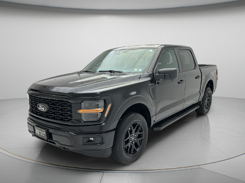 Used 2024 Ford F150 STX w/ STX Black Appearance Package AWD/4WD image 3