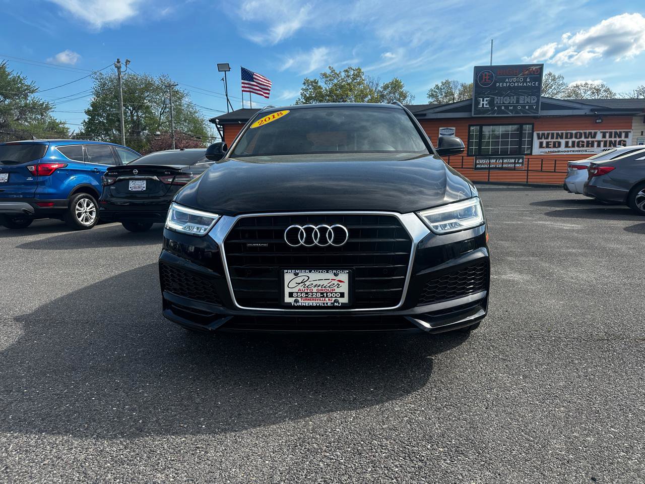Used 2018 Audi Q3 2.0T Premium Plus w/ Premium Plus Package AWD/4WD image 2