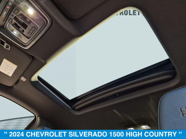 Used 2024 Chevrolet Silverado 1500 High Country w/ High Country Premium Package AWD/4WD image 29