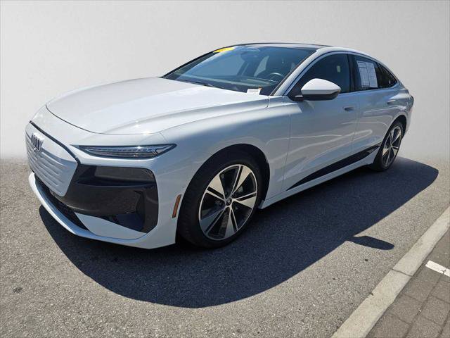 Used 2025 Audi A6 e-tron Premium Plus AWD/4WD image 7
