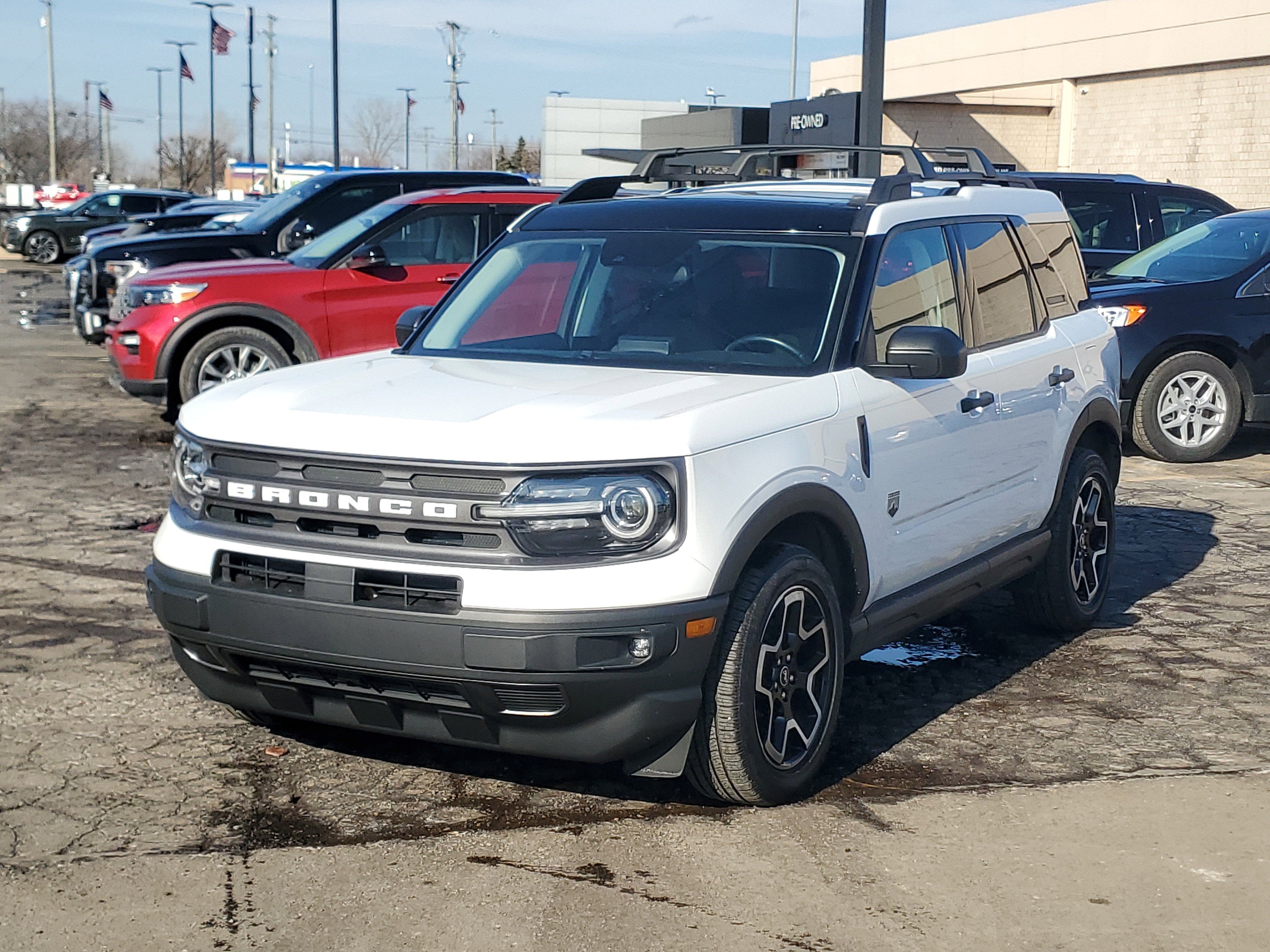 Used 2021 Ford Bronco Sport Big Bend w/ Big Bend Package AWD/4WD image 3