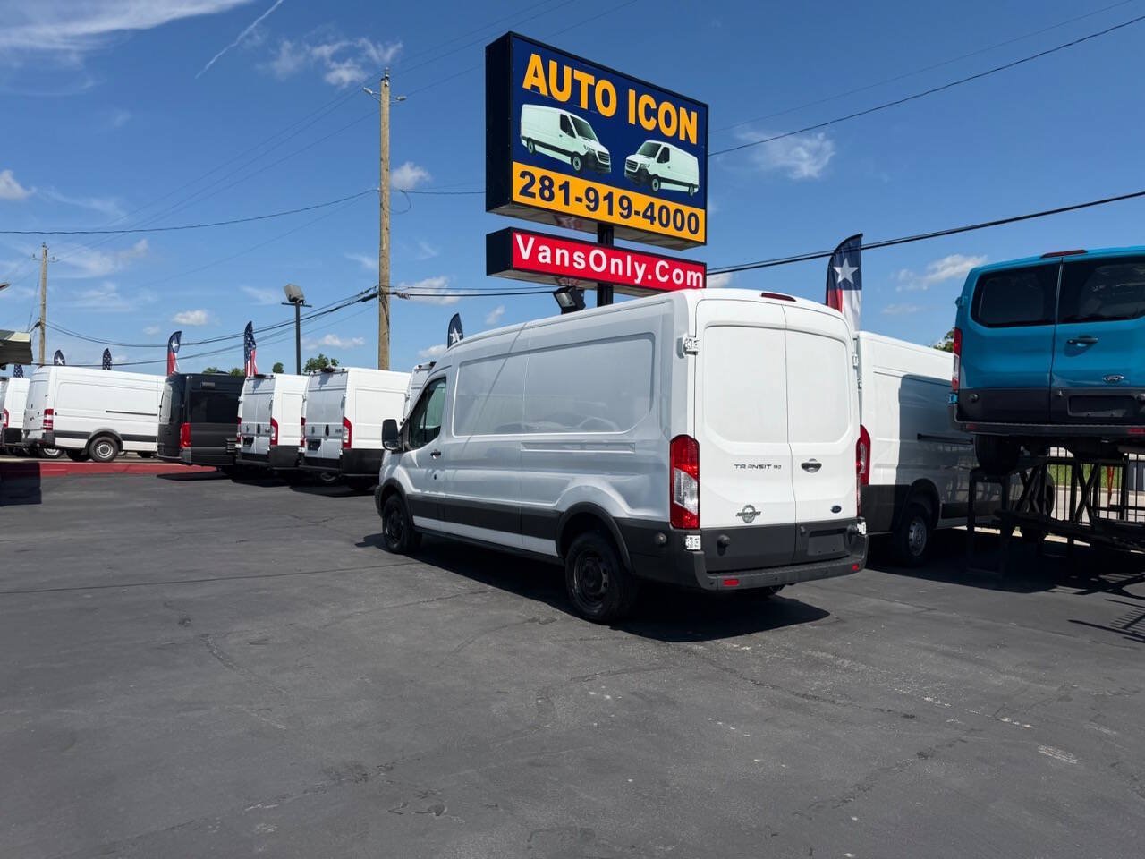 Used 2015 Ford Transit 150 148 Medium Roof RWD image 2